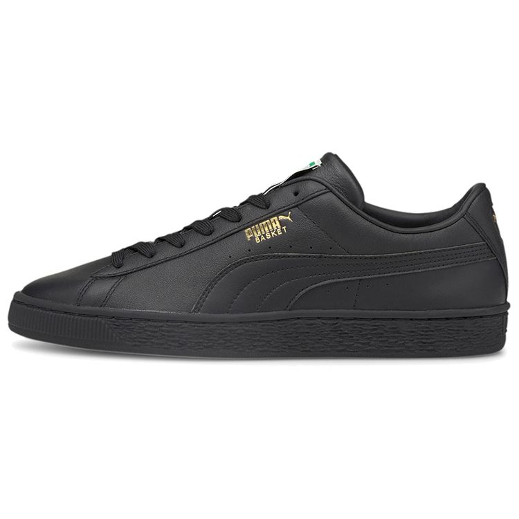 Puma Basket Classic 21 Black Unisex Sneakers 374923-03
