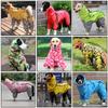 Großer Haustier Hunderegenmantel Wasserdichte Regenkleidung Overall Für Große Mittlere Kleine Hunde Golden Retriever Outdoor Haustierbekleidung Mantel