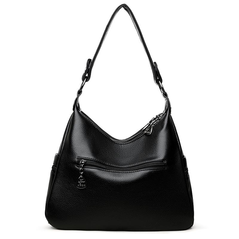 Simple and Large Capacity Pu Leather Handbag, New Women's Tote Bag, Casual Shoulder Bag, Fashionable Solid Color Crossbody Bag