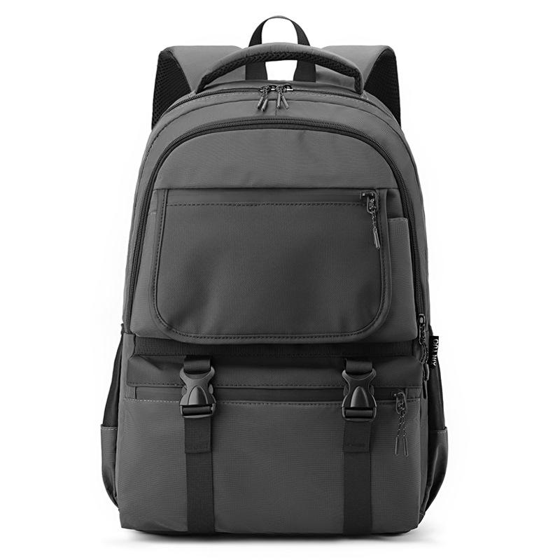 

Рюкзак, Сумка для ноутбука для деловых поездок, Дорожная сумка большой вместимости серый