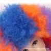 Halloween Clown Funny Show Props Colorful Explosive Wig Adult Color Wig Cover Show Headgear Headgear