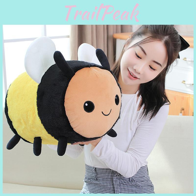 Bee Insect Ladybird Plush Toy Stuffed Doll Home Bedroom Decoration Kids Gift