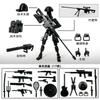 3D Printed 13 Joints Movable Action Figures Dummy T13 Toy Doll Robot Diy Assembly Model Lucky13 Toy Desktop Decoration