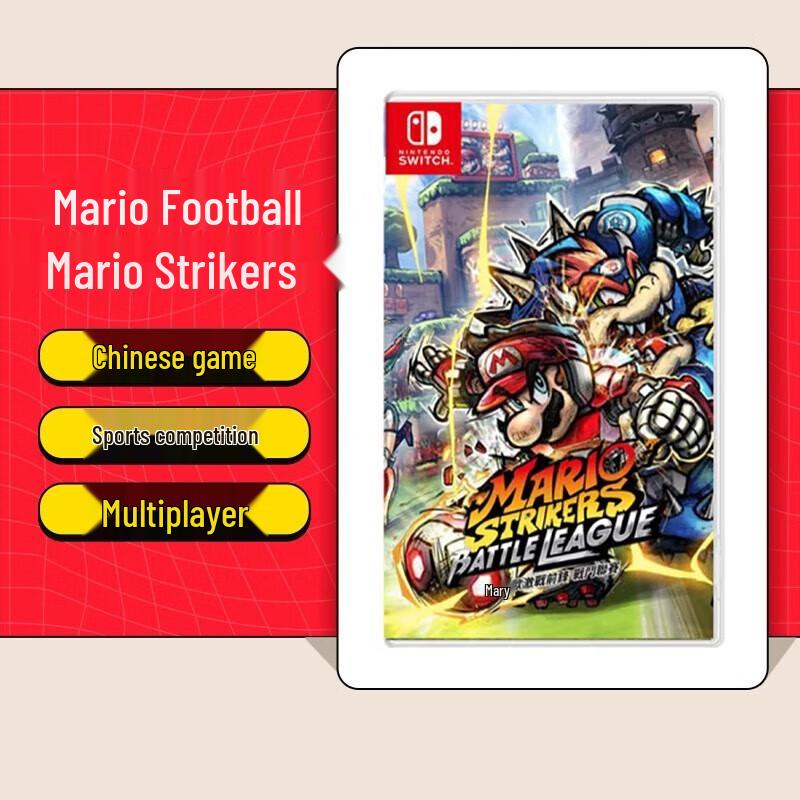 Nintendo Switch Mario Strikers: Игра Боевая Лига