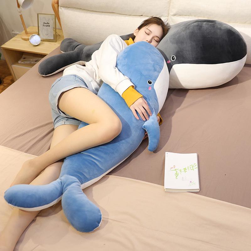 Cartoon Whale Shark Plush Toy Soft Pillow