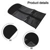 Two Storage Bags with Hangers for Wig Hair Extension Carrier Dustproof Protective Pouch Covers Suitable for Home Use and Cosplay
