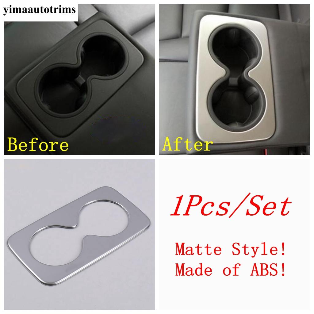 Head Lamp / Water Cup / Window Lift / Rear Armrest Box Air AC Outlet Frame Cover Trim Accessories For Cadillac XT5 2017 - 2024