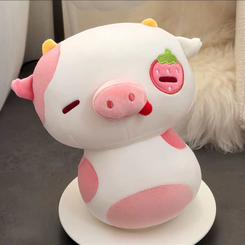 Super Cute Strawberry Pig Plush Toy For Kids And Girls Gift
