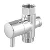 Shower Head Diverter Valve Rotating joint Replacement Chrome Plated Brass