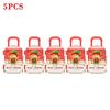 30PCS Doll Travel Suitcase Mini Size Carry-on Trolley Case Simulation Luggage Doll Accessories Christmas Candy Box Plastic