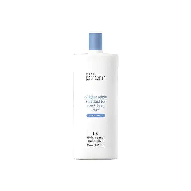 make p:rem UV Defense Me. Daily Sun Fluid 150ml