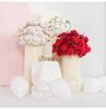 Luxurious White Rose Large Flower Ball Centerpieces for Wedding Party Table Decor Stage Floral Arrangements Road Lead Accessory
