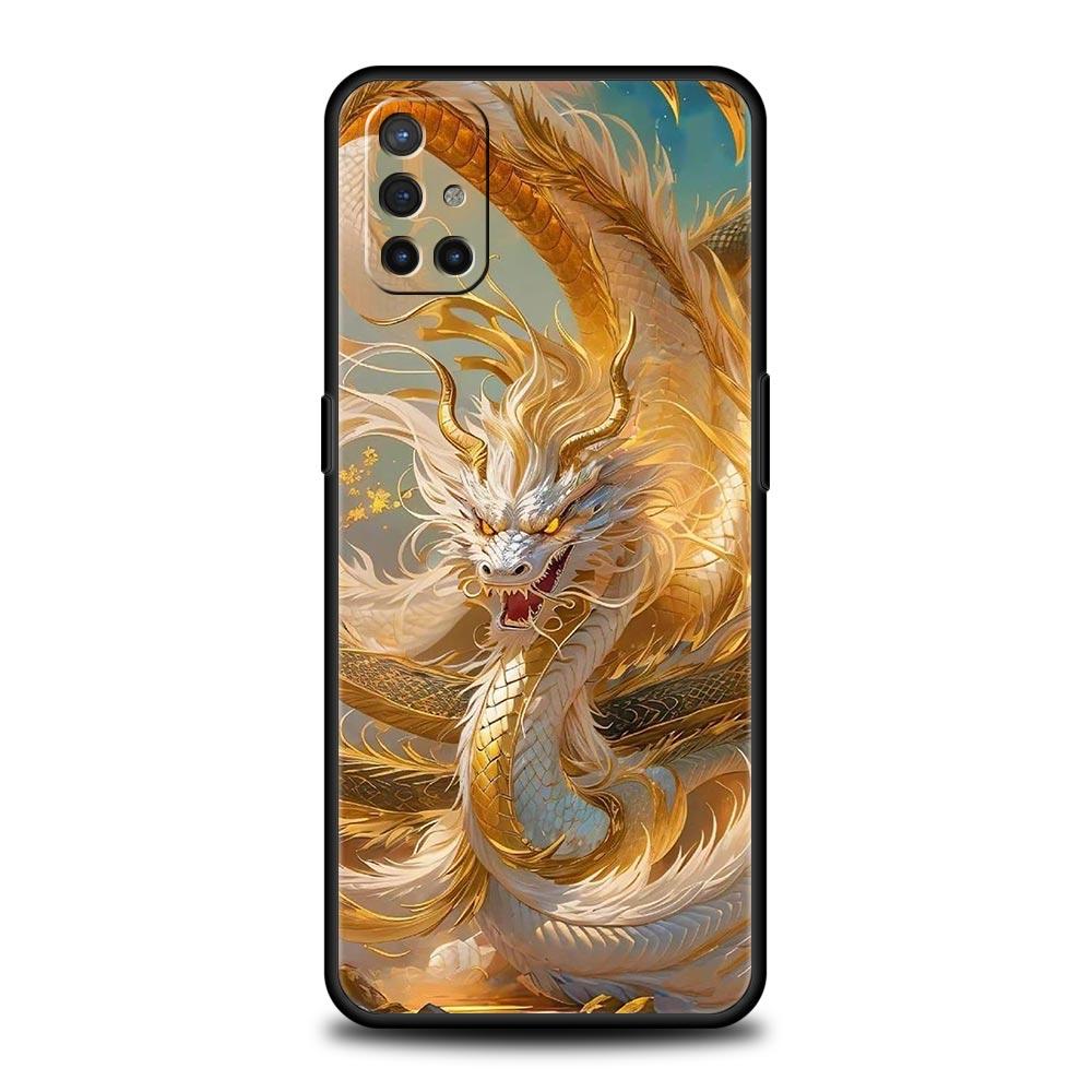 Cartoon Dragon Series Phone Case For OnePlus 13 12 11 10 9 8 7T Pro 13R 12R 10R 9RT 8T Nord N200 N30 2T CE 2 3 5G Lite Cover