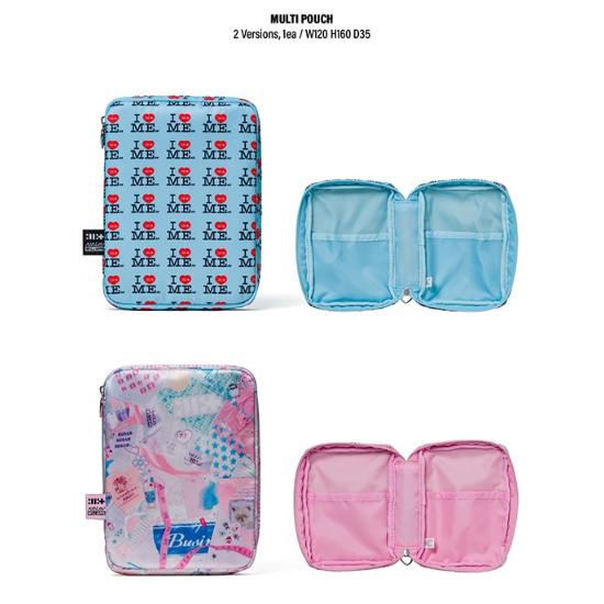 Pre-order ILLIT 1st Single Album NOT CUTE ANYMORE Ashley Williams Pouch Ver.