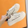 Fashion Beike Head Little White Shoes for Women Breathable Sneakers Women Trends 2024 Comfortable, and Elevated Lace Up Shoes
