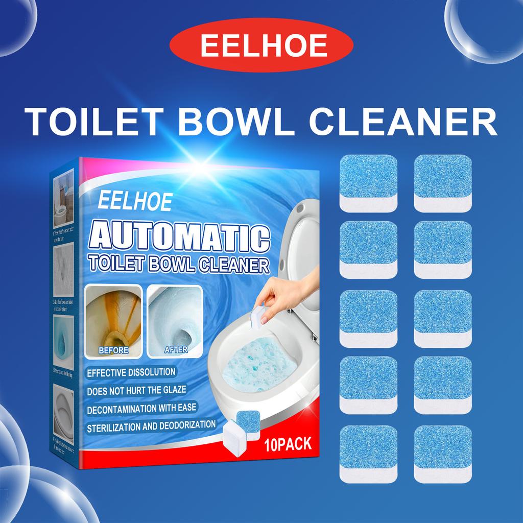 Eelhoe Toilet Bowl Cleaner Effervescent Tablet for Toilet Fast Remover