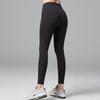 Women's Fleece-Lined High-Waist Yoga Pants - Warm, Soft, Hip-Lifting Fitness Leggings for Autumn/Winter.