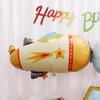 Matte Aluminum Film Balloon Cartoon Car Airplane Submarine Balloon Children'S Birthday Party Arrangement Props