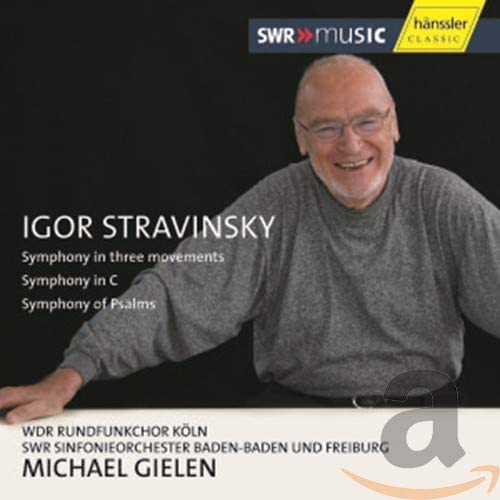 

CD I. STRAVINSKY - Three Symphonies CD93183 Germany Classical Used