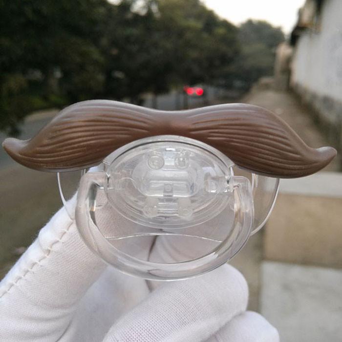 Smoczek dla niemowląt silikonowy bez dziurki uspokajacz z wolnym przepływem dla noworodków i małych dzieci