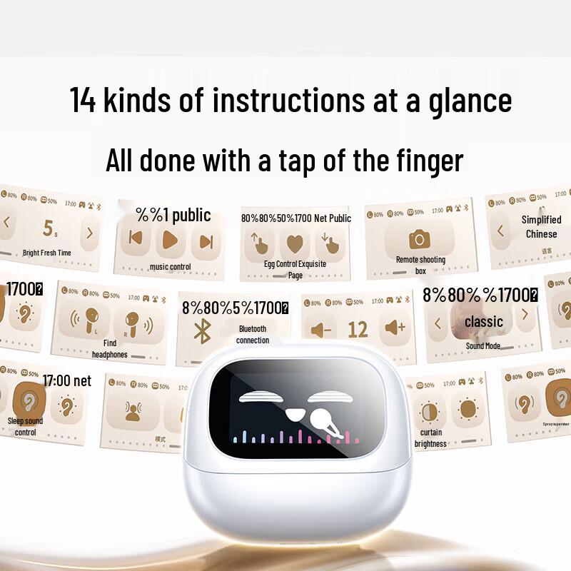 Ugreen H6 Magic Semi-In-Ear Bluetooth Earbuds