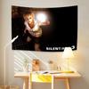 Silent Hills Game Poster Tapestry Thriller Game Home Decor Wall Hanging Background For Bedroom Game Room Dorm Birthday Gifts