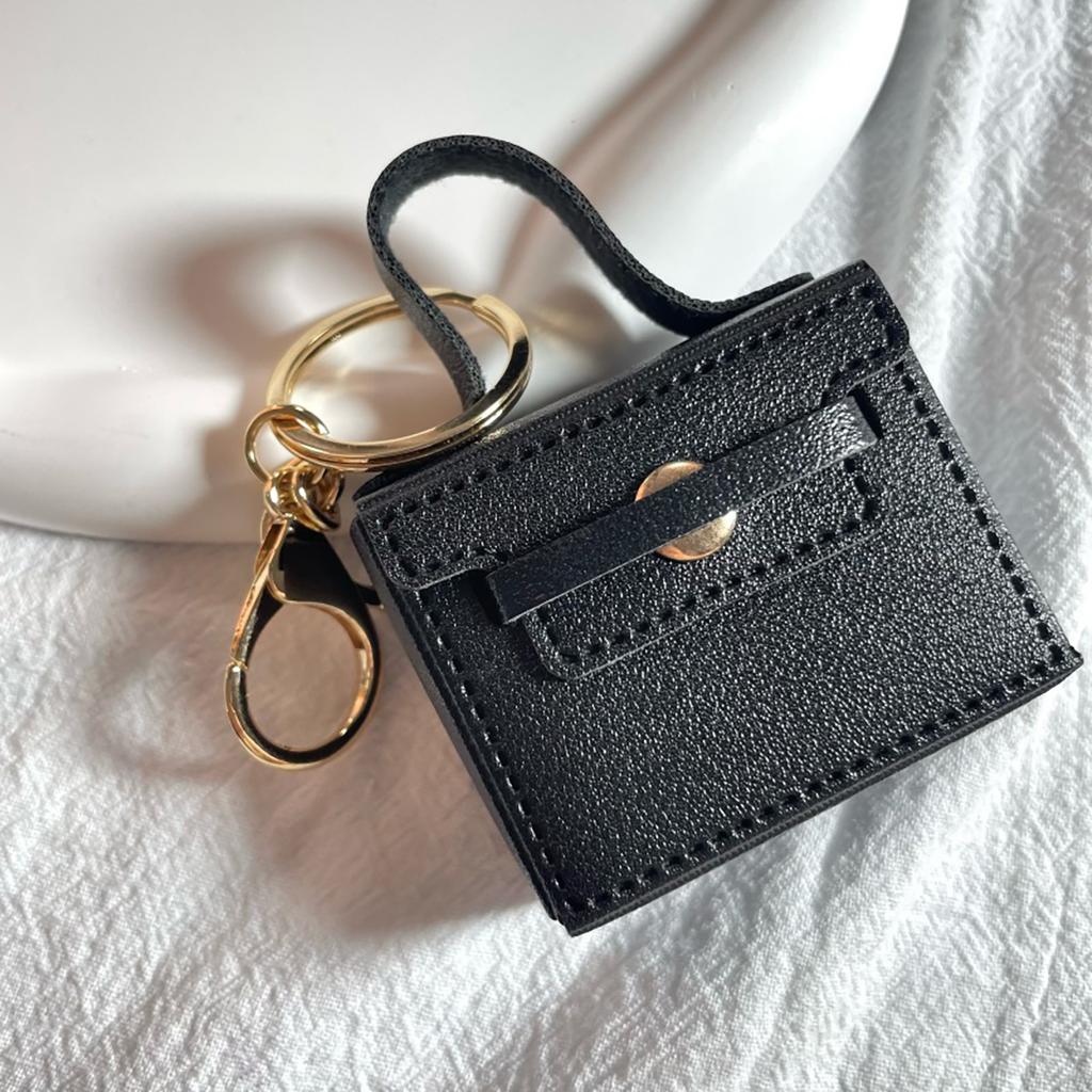 Mini Keychain Nette Candy Farbe Kleine Quadratische Tasche Anhänger Kreative Kawaii Auto Dekoration Tasche Zubehör Großhandel