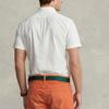 Polo Ralph Lauren Logo Embroidered Loose Fit Short Sleeve Button-Up Shirt Men shirts White MNPOWOV1N820439-100