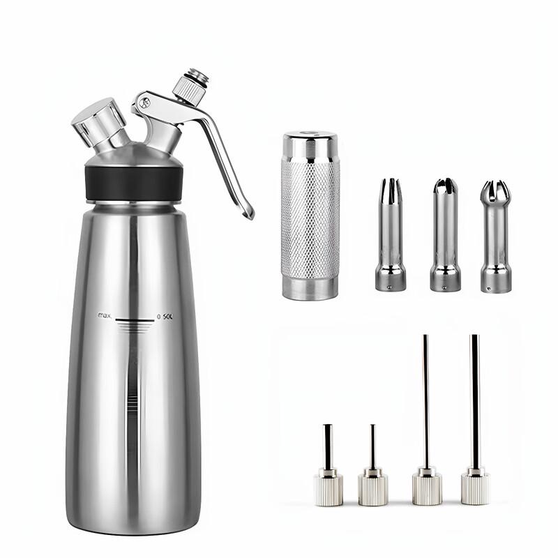 Stainless Steel Cream Dispenser