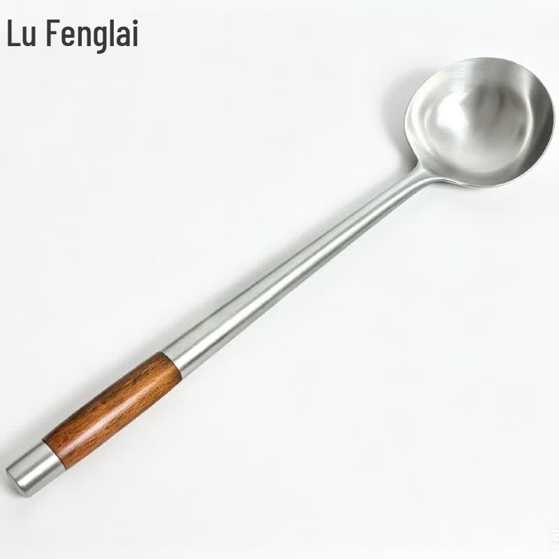 Thickened Stainless Steel Chef s Wok Spatula