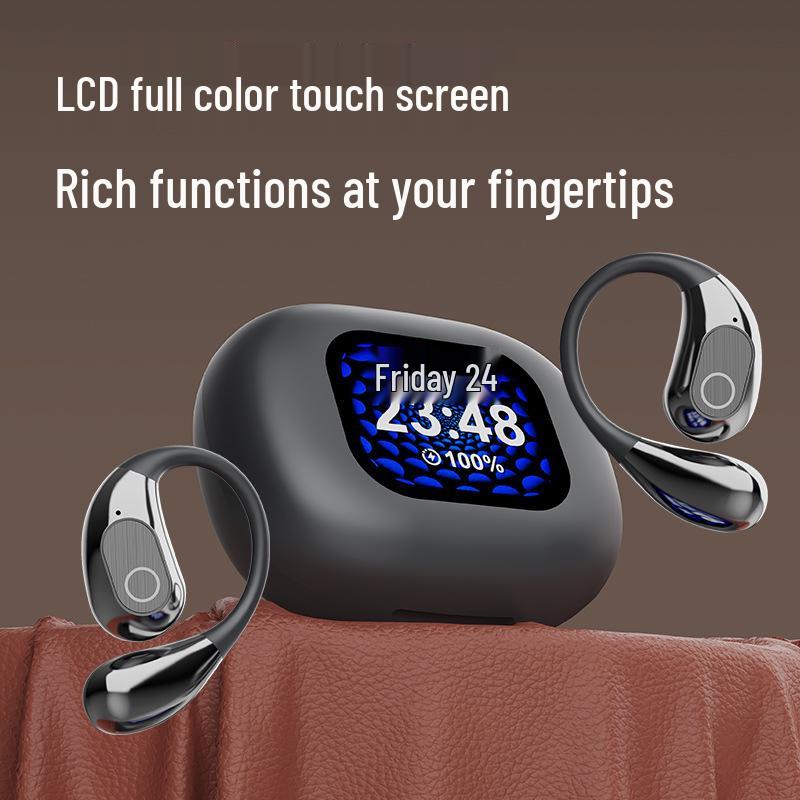 2025 Q29 Bluetooth Headphones: Over-Ear, In-Ear Sports, Bone Conduction, with Digital Display