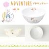 OGISO Peter Rabbit Adventure Rice Bowl and Microwave Children's (Dishwasher Safe)