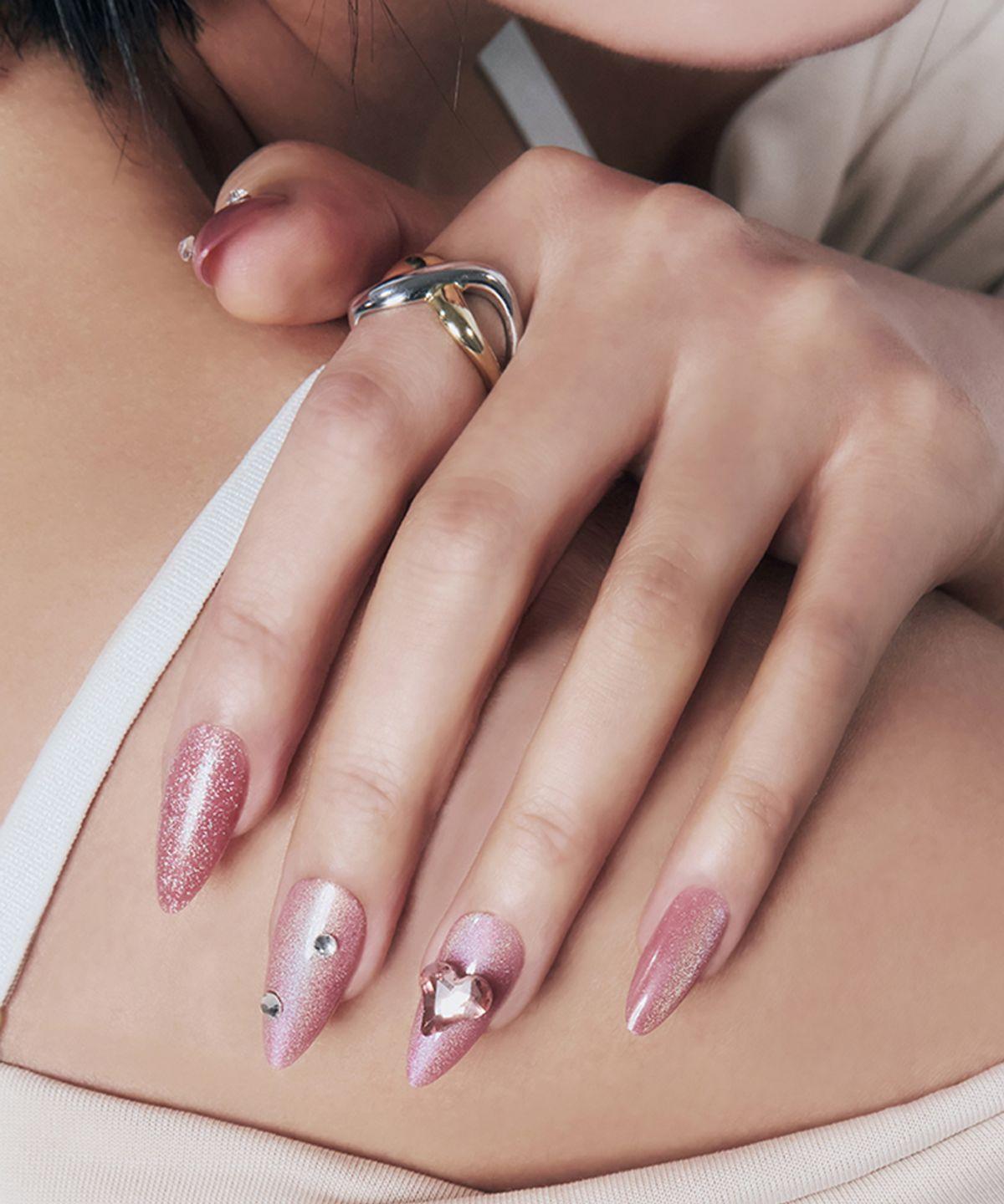 Reusable Glam Nail Tip Orbit (Ballerina)