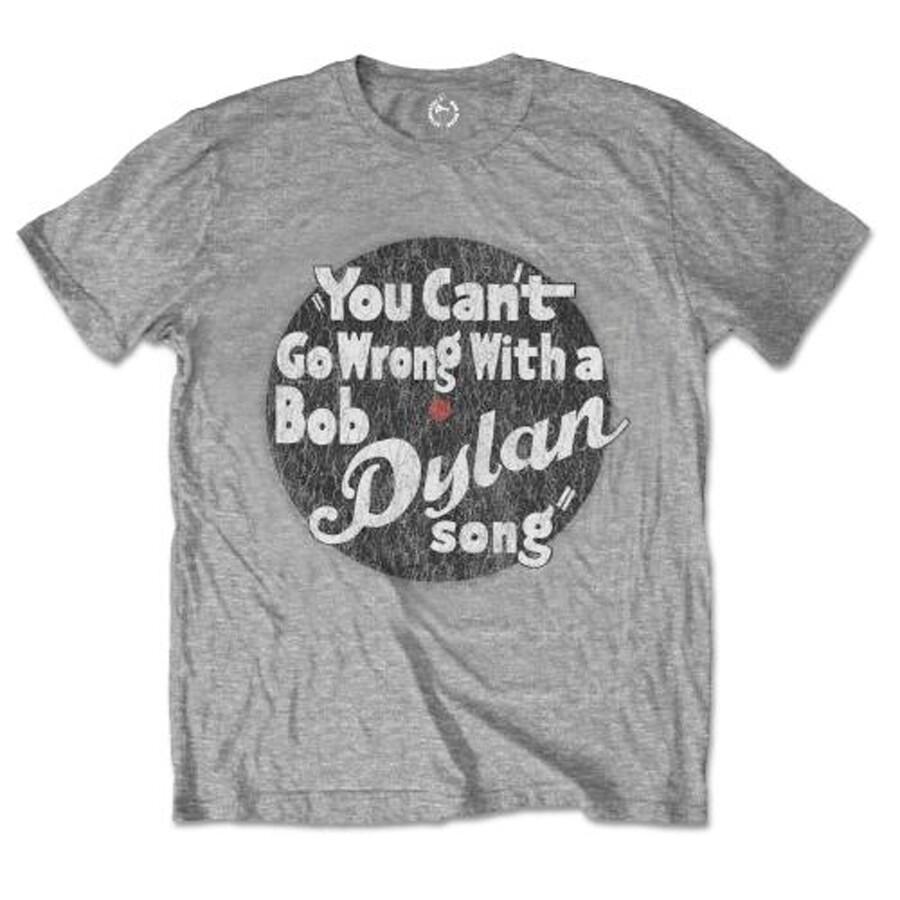 Bob Dylan - You Can t Go Wrong - Grey T-shirt XXXL