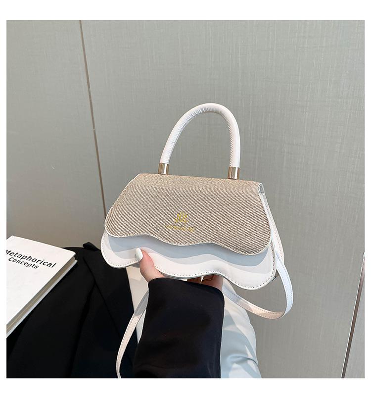 Lässiger Trend frisch große Kapazität Farbabstimmung 2025 Sommer neue Mode lässig beliebt Messenger kleine quadratische Tasche