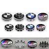 4 Pezzi 56mm 68mm Coprimozzi Centrali per Ruote con Logo Emblema M Per BMW X1 X3 X5 X6 X7 Serie 1 3 4 5 6 7 E36 E39 E46 E60 E90