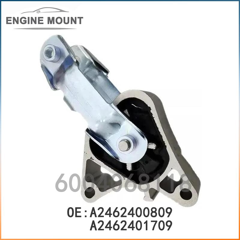 High Quality Engine Mount 2462400809 A2462400809 2462401709 A2462401709 For MERCEDES-BENZ W176 W246 GLA CLA 45 AMG GLA250 CLA250