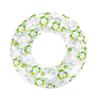 Inflatable Starry Sky Sequin Swimming Ring for Women - Thickened, Eco-friendly PVC
