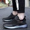 Men'S Shoes Breathable Running Sneakers Men Lightweight Mesh Upper Shock Absorption Sporty Men Lightweight Casual Hollow