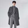 PEACEBIRD MEN Coats Unisex Lapel Moderate BWAAC4514