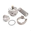 50 Mm Blow-off Valve Universal with V-Band Clamp Flange Machined