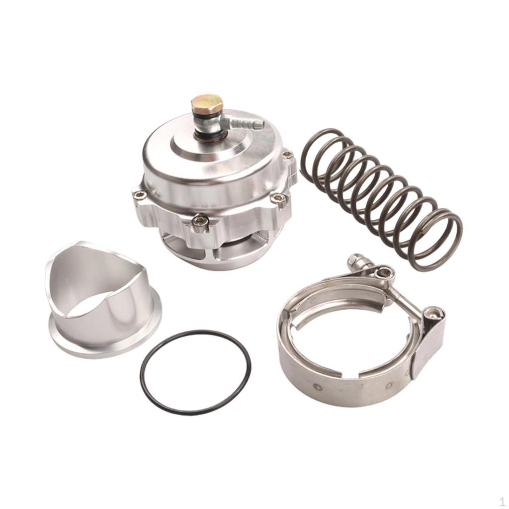 50 Mm Blow-off Valve Universal with V-Band Clamp Flange Machined