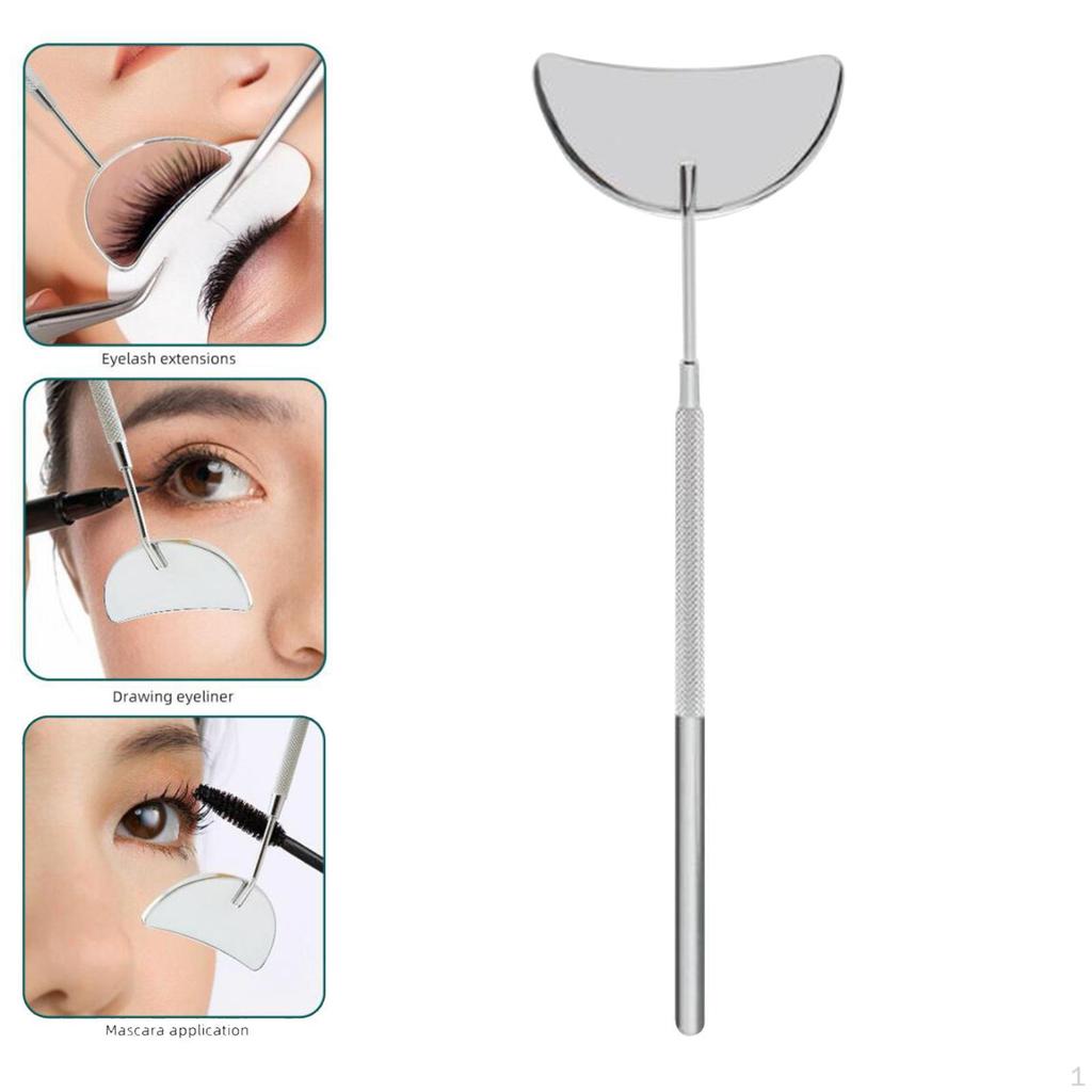 Lash Mirror Handheld Professional Finishing for Salon Beauty Use Accessories