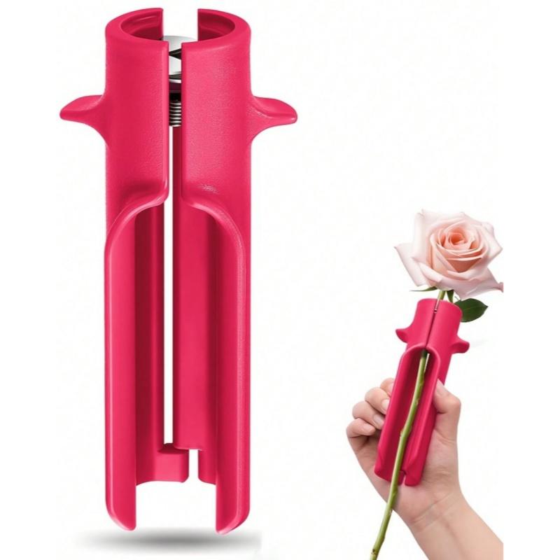1 Piece Rose Peeling and Prickling Machine Is Very Suitable for Family Flower Arrangement and Gardening Enthusiasts
