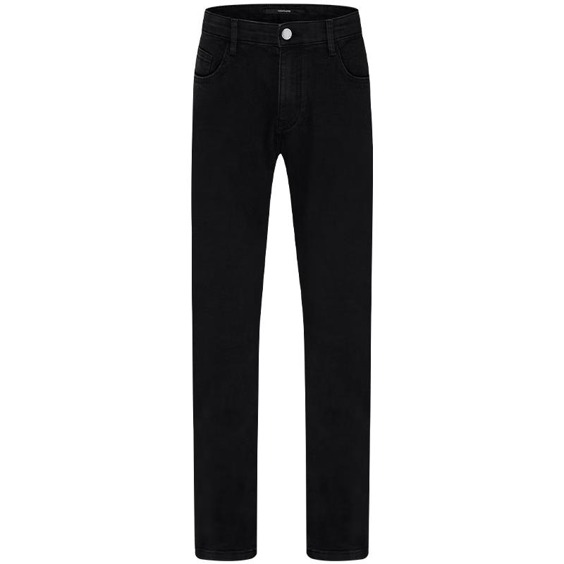 

Мужские джинсы прямого кроя Navigare в стиле ретро, с эффектом варки 40