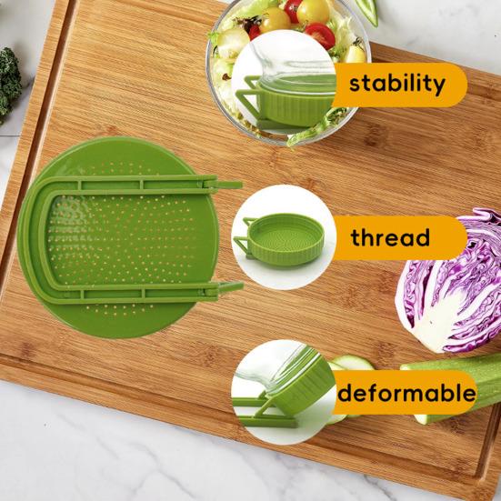Sprouting Lid with Stand Bean Sprouting Lid for Mason Jars BPA Free Plastic Sprout Maker Kit Easy Seeds Germination Tools for Alfalfa Broccoli Salad