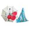 Silk Scarf & Sun Umbrella Gift Set