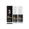 Hair Concealer Waterproof Scalp Coverage Cream for Bald Spots and Thinning Hair Black 50ml 2 Pack