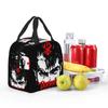 Custom Classic Anime B-Bereserks Hot Logo Insulated Lunch Bags for School Office Waterproof Thermal Cooler Bento Box Women Kids