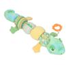 23in Multi Sensory Animal Crinkle Toy Plush Soothe Musical Stuffed Animal Activity Toy